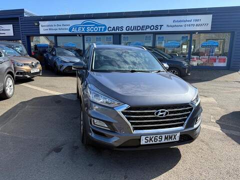 Hyundai TUCSON 1.6 GDi SE Nav SUV 5dr Petrol Manual Euro 6 (s/s) (132 ps) - U80238