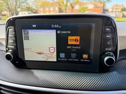 Hyundai TUCSON 1.6 GDi SE Nav SUV 5dr Petrol Manual Euro 6 (s/s) (132 ps) - U80238