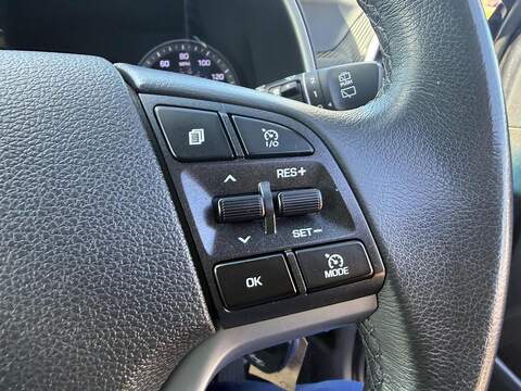 Hyundai TUCSON 1.6 GDi SE Nav SUV 5dr Petrol Manual Euro 6 (s/s) (132 ps) - U80238