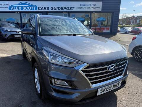 Hyundai TUCSON 1.6 GDi SE Nav SUV 5dr Petrol Manual Euro 6 (s/s) (132 ps) - U80238