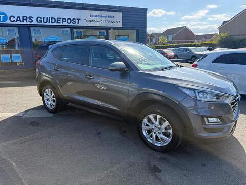 Hyundai TUCSON 1.6 GDi SE Nav SUV 5dr Petrol Manual Euro 6 (s/s) (132 ps) - U80238