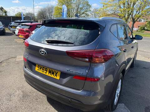 Hyundai TUCSON 1.6 GDi SE Nav SUV 5dr Petrol Manual Euro 6 (s/s) (132 ps) - U80238