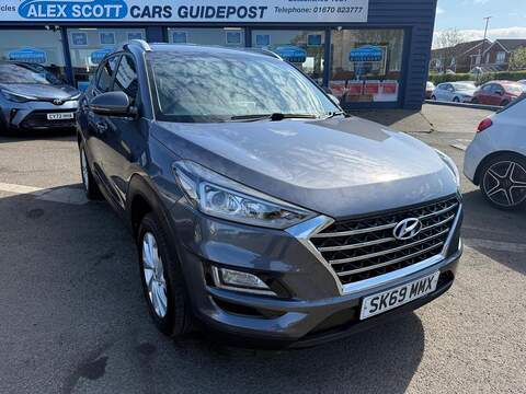 Hyundai TUCSON 1.6 GDi SE Nav SUV 5dr Petrol Manual Euro 6 (s/s) (132 ps) - U80238
