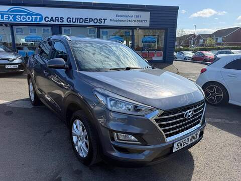 Hyundai TUCSON 1.6 GDi SE Nav SUV 5dr Petrol Manual Euro 6 (s/s) (132 ps) - U80238