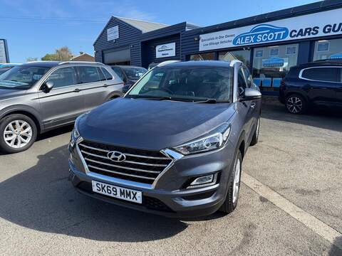Hyundai TUCSON 1.6 GDi SE Nav SUV 5dr Petrol Manual Euro 6 (s/s) (132 ps) - U80238