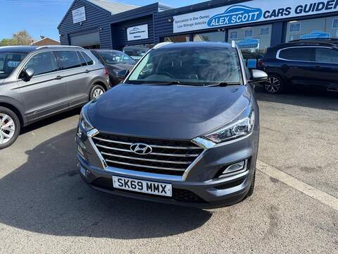 Hyundai TUCSON 1.6 GDi SE Nav SUV 5dr Petrol Manual Euro 6 (s/s) (132 ps) - U80238