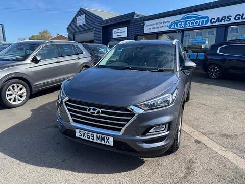 Hyundai TUCSON 1.6 GDi SE Nav SUV 5dr Petrol Manual Euro 6 (s/s) (132 ps) - U80238