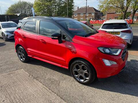 Ford EcoSport 1.0T EcoBoost GPF ST-Line SUV 5dr Petrol Manual Euro 6 (s/s) (125 ps) - U80241