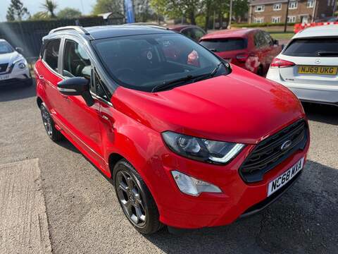 Ford EcoSport 1.0T EcoBoost GPF ST-Line SUV 5dr Petrol Manual Euro 6 (s/s) (125 ps) - U80241