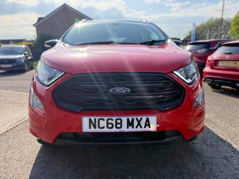 Ford EcoSport 1.0T EcoBoost GPF ST-Line SUV 5dr Petrol Manual Euro 6 (s/s) (125 ps) - U80241