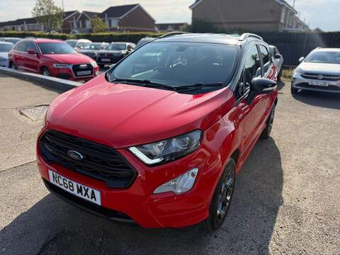 Ford EcoSport 1.0T EcoBoost GPF ST-Line SUV 5dr Petrol Manual Euro 6 (s/s) (125 ps) - U80241