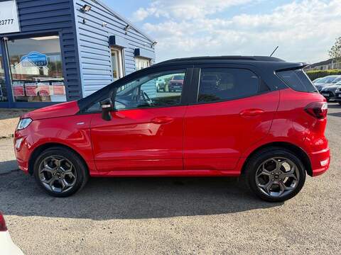 Ford EcoSport 1.0T EcoBoost GPF ST-Line SUV 5dr Petrol Manual Euro 6 (s/s) (125 ps) - U80241