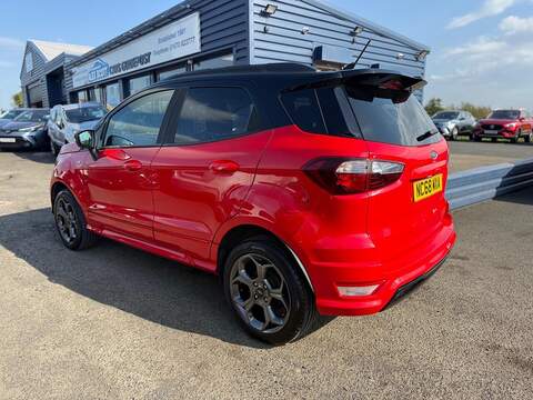 Ford EcoSport 1.0T EcoBoost GPF ST-Line SUV 5dr Petrol Manual Euro 6 (s/s) (125 ps) - U80241