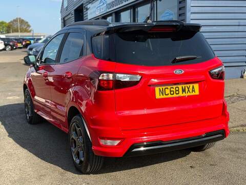 Ford EcoSport 1.0T EcoBoost GPF ST-Line SUV 5dr Petrol Manual Euro 6 (s/s) (125 ps) - U80241