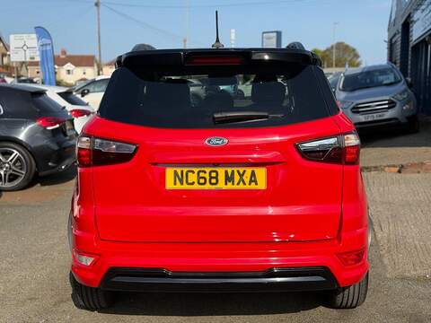 Ford EcoSport 1.0T EcoBoost GPF ST-Line SUV 5dr Petrol Manual Euro 6 (s/s) (125 ps) - U80241