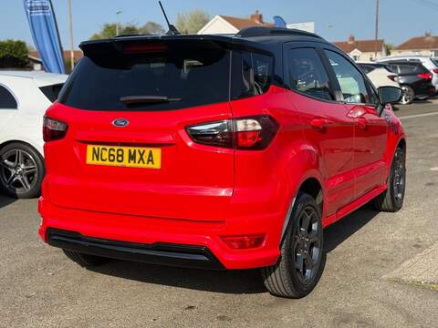 Ford EcoSport 1.0T EcoBoost GPF ST-Line SUV 5dr Petrol Manual Euro 6 (s/s) (125 ps) - U80241