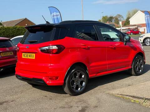 Ford EcoSport 1.0T EcoBoost GPF ST-Line SUV 5dr Petrol Manual Euro 6 (s/s) (125 ps) - U80241