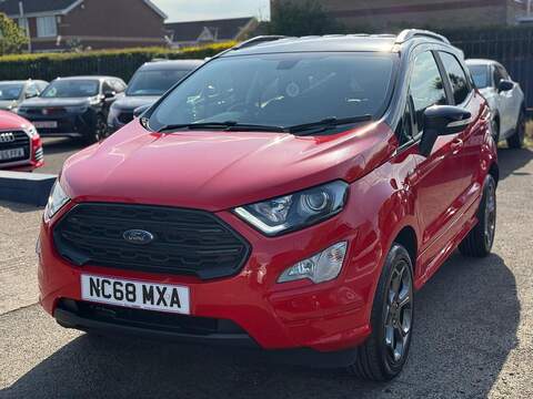 Ford EcoSport 1.0T EcoBoost GPF ST-Line SUV 5dr Petrol Manual Euro 6 (s/s) (125 ps) - U80241