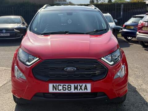 Ford EcoSport 1.0T EcoBoost GPF ST-Line SUV 5dr Petrol Manual Euro 6 (s/s) (125 ps) - U80241