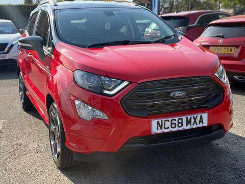 Ford EcoSport 1.0T EcoBoost GPF ST-Line SUV 5dr Petrol Manual Euro 6 (s/s) (125 ps) - U80241