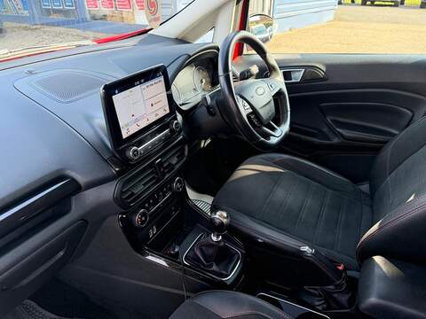 Ford EcoSport 1.0T EcoBoost GPF ST-Line SUV 5dr Petrol Manual Euro 6 (s/s) (125 ps) - U80241