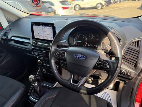 Ford EcoSport 1.0T EcoBoost GPF ST-Line SUV 5dr Petrol Manual Euro 6 (s/s) (125 ps) - U80241