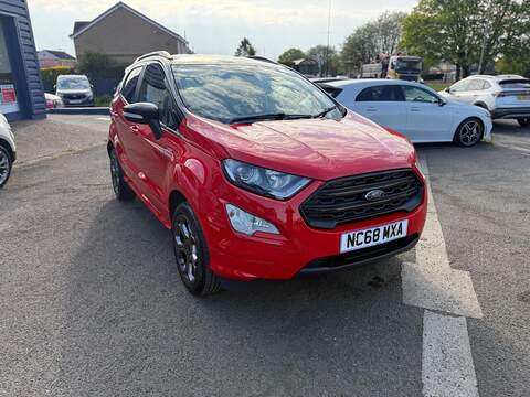 Ford EcoSport 1.0T EcoBoost GPF ST-Line SUV 5dr Petrol Manual Euro 6 (s/s) (125 ps) - U80241