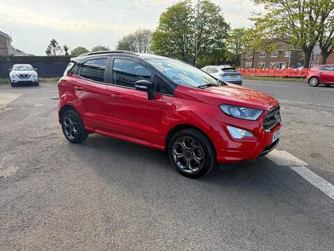 Ford EcoSport 1.0T EcoBoost GPF ST-Line SUV 5dr Petrol Manual Euro 6 (s/s) (125 ps) - U80241