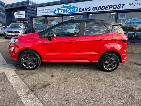 Ford EcoSport 1.0T EcoBoost GPF ST-Line SUV 5dr Petrol Manual Euro 6 (s/s) (125 ps) - U80241