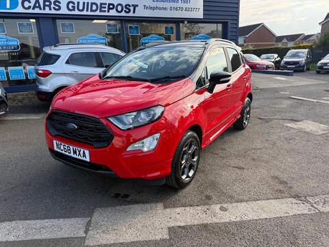 Ford EcoSport 1.0T EcoBoost GPF ST-Line SUV 5dr Petrol Manual Euro 6 (s/s) (125 ps) - U80241
