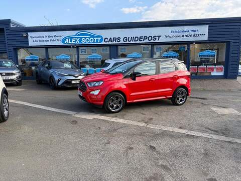 Ford EcoSport 1.0T EcoBoost GPF ST-Line SUV 5dr Petrol Manual Euro 6 (s/s) (125 ps) - U80241
