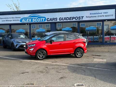 Ford EcoSport 1.0T EcoBoost GPF ST-Line SUV 5dr Petrol Manual Euro 6 (s/s) (125 ps) - U80241