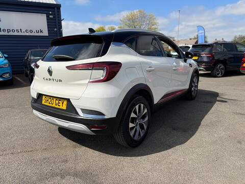 Renault Captur 1.0 TCe S Edition SUV 5dr Petrol Manual Euro 6 (s/s) (100 ps) - U80244
