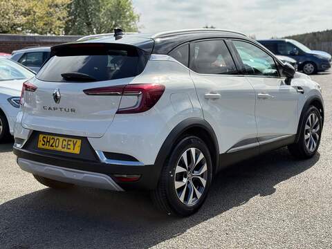 Renault Captur 1.0 TCe S Edition SUV 5dr Petrol Manual Euro 6 (s/s) (100 ps) - U80244