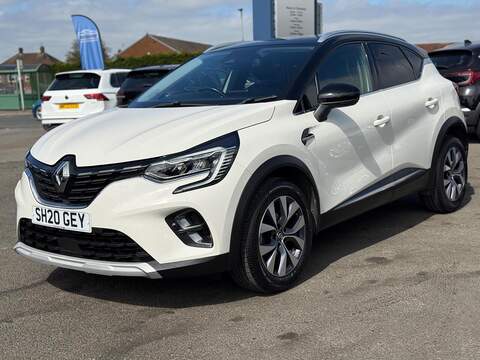 Renault Captur 1.0 TCe S Edition SUV 5dr Petrol Manual Euro 6 (s/s) (100 ps) - U80244
