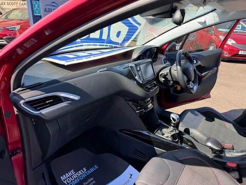 Peugeot 2008 1.5 BlueHDi GT Line SUV 5dr Diesel Manual 6 Spd Euro 6 (s/s) (100 ps) - U80245