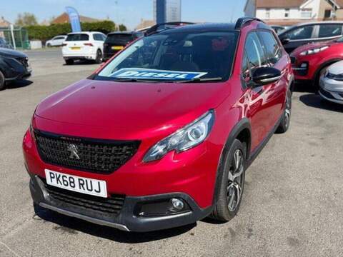 Peugeot 2008 Koleos GT Line SUV 1 Automatic Diesel