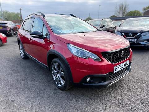 Peugeot 2008 1.5 BlueHDi GT Line SUV 5dr Diesel Manual 6 Spd Euro 6 (s/s) (100 ps) - U80245