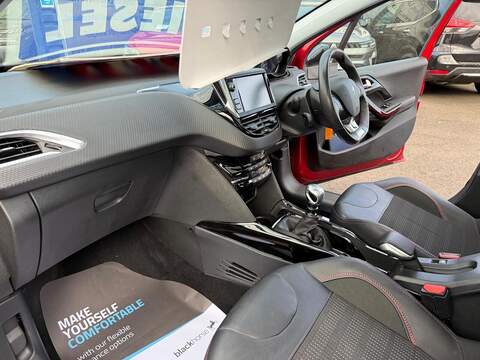 Peugeot 2008 1.5 BlueHDi GT Line SUV 5dr Diesel Manual 6 Spd Euro 6 (s/s) (100 ps) - U80245