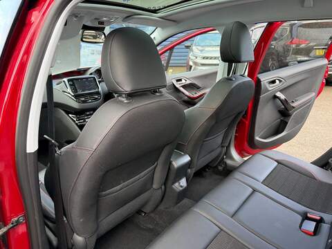 Peugeot 2008 1.5 BlueHDi GT Line SUV 5dr Diesel Manual 6 Spd Euro 6 (s/s) (100 ps) - U80245