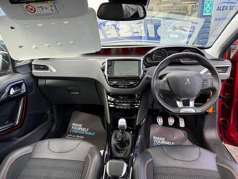 Peugeot 2008 1.5 BlueHDi GT Line SUV 5dr Diesel Manual 6 Spd Euro 6 (s/s) (100 ps) - U80245