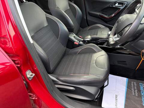 Peugeot 2008 1.5 BlueHDi GT Line SUV 5dr Diesel Manual 6 Spd Euro 6 (s/s) (100 ps) - U80245