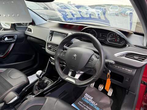Peugeot 2008 1.5 BlueHDi GT Line SUV 5dr Diesel Manual 6 Spd Euro 6 (s/s) (100 ps) - U80245