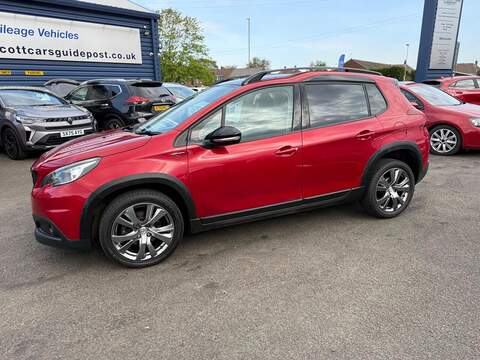 Peugeot 2008 1.5 BlueHDi GT Line SUV 5dr Diesel Manual 6 Spd Euro 6 (s/s) (100 ps) - U80245