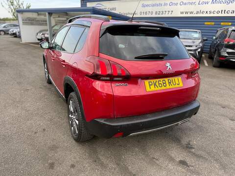 Peugeot 2008 1.5 BlueHDi GT Line SUV 5dr Diesel Manual 6 Spd Euro 6 (s/s) (100 ps) - U80245