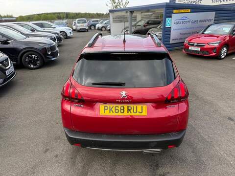 Peugeot 2008 1.5 BlueHDi GT Line SUV 5dr Diesel Manual 6 Spd Euro 6 (s/s) (100 ps) - U80245