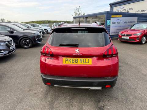 Peugeot 2008 1.5 BlueHDi GT Line SUV 5dr Diesel Manual 6 Spd Euro 6 (s/s) (100 ps) - U80245