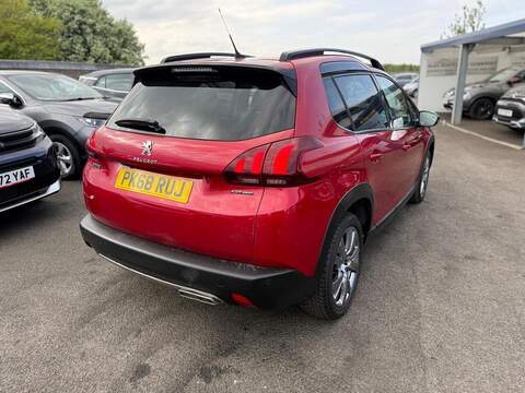 Peugeot 2008 1.5 BlueHDi GT Line SUV 5dr Diesel Manual 6 Spd Euro 6 (s/s) (100 ps) - U80245