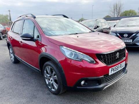 Peugeot 2008 1.5 BlueHDi GT Line SUV 5dr Diesel Manual 6 Spd Euro 6 (s/s) (100 ps) - U80245