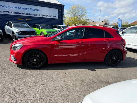 Mercedes-Benz A Class 2.1 A200d AMG Line (Premium) Hatchback 5dr Diesel Manual Euro 6 (s/s) (136 ps) - U80246
